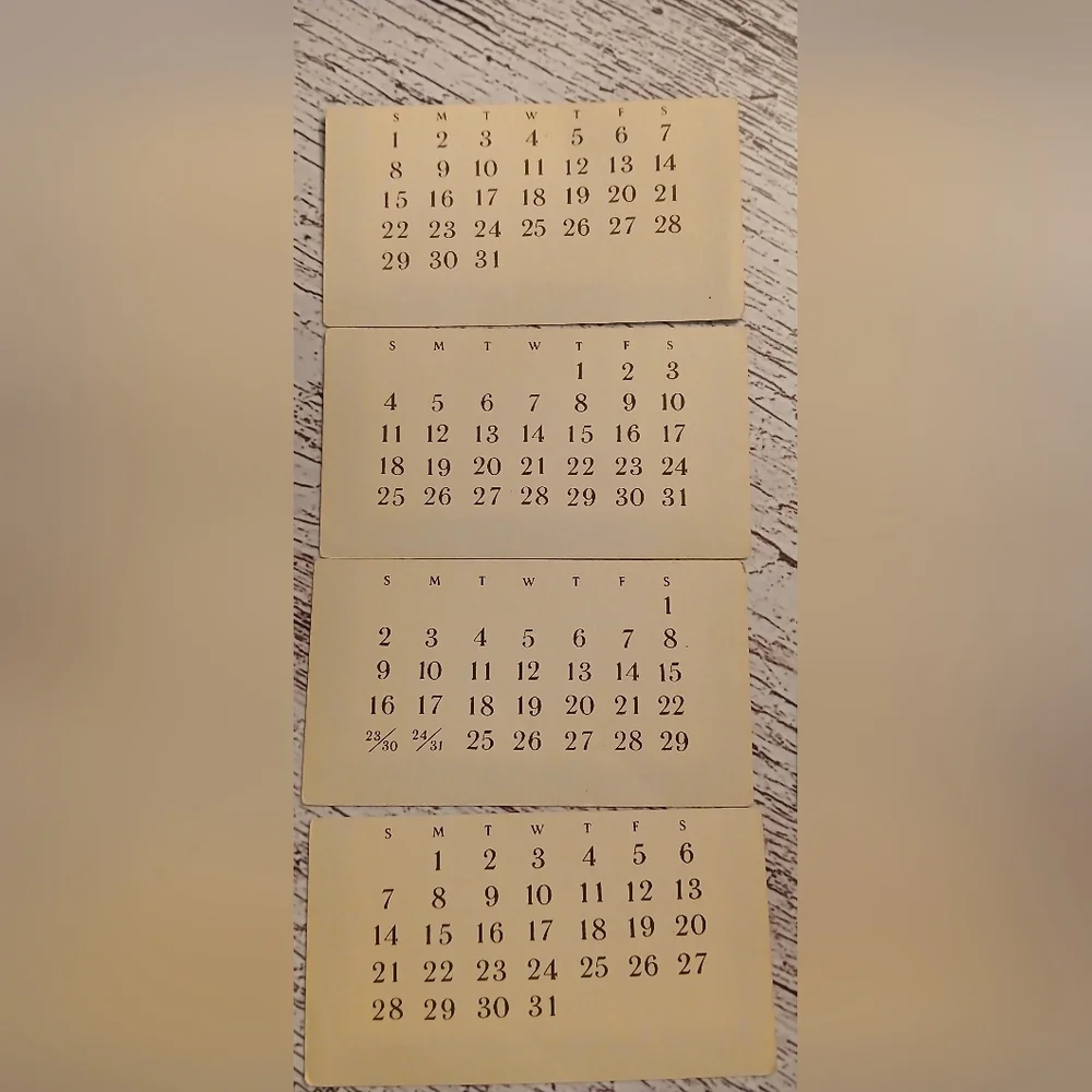 Tiffany Perpetual Calendar Sterling
